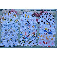 Quần chục đùi cotton giấy cho bé trai/bé gái ( HÀNG ĐẸP LOẠI 1, FORM TO)