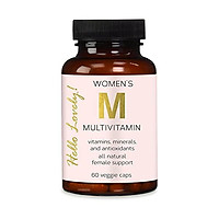Multivitamin for Women Extra Strength Daily Vitamins with Biotin 1000mg - Natural Supplement - Made in USA - Best Vitamins A B C D E, Calcium, Zinc, Magnesium, Folic Acid - 60 Capsules