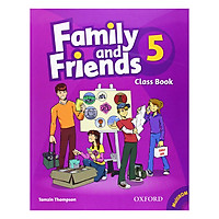 Family And Friends (Bre) (1 Ed.) 5: Class Book And Multirom Pack