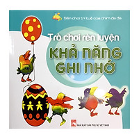 Trò Chơi Rèn Luyện Khả Năng Ghi Nhớ - Sân Chơi Trí Tuệ Của Chim Đa Đa (Tái Bản)