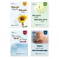 COMBO 4 cuốn - TỦ SÁCH TRÍ TUỆ