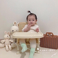 Ghế ăn dặm gấp gọn HOO BOOTER kiểu dáng Hàn quốc siêu nhẹ cho bé, ghế ăn dặm du lịch