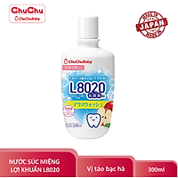 Nước Súc Miệng Lợi Khuẩn L8020 Ngừa Sâu Răng Chuchubaby Vị Táo Bạc Hà Cho Bé - Mẹ Bầu
