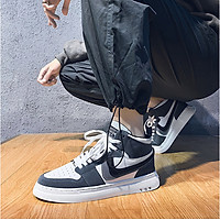 Giày thể thao GN335 Xanh lam , giày sneaker cao cổ bỏng rổ phong cách streetwear