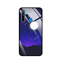 Ốp Lưng Kính Cường Lực Cho Điện Thoại REALME 5/REALME 5i/REALME 5S/REALME C3/REALME 6i - 8108 M01 - Hàng Chính Hãng
