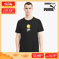 PUMA - Áo thun thể thao nam ngắn tay PUMA Club Graphic Sportstyle 598793-01