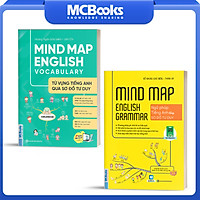 Combo Mindmap English Grammar và Mindmap English Vocabulary - Học Kèm App Online
