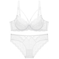 Bộ Đồ Lót Charm V.I.C Sexy Có Gọng Không Đệm Ren Mềm S215