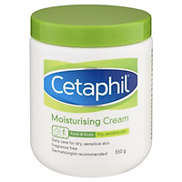 Kem dưỡng ẩm da Cetaphil 550g Nhập Khẩu Mỹ