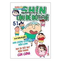 Shin Cậu Bé Bút Chì Phiên Bản Hoạt Hình Màu: Hổng Giống Masao Mọi Khi – Tập 51 (Tái Bản)