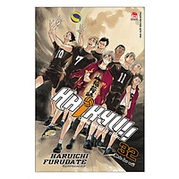 Haikyu!! – Chàng Khổng Lồ Tí Hon: Móc Leo Núi – Tập 32