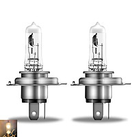 Bóng đèn halogen tăng sáng 100% OSRAM NIGHT BREAKER SILVER H4 12v 60/55w (Hộp mica 2 cái)