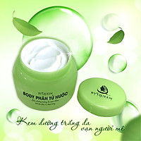 Kem dưỡng body siêu trắng By queen dạng phân tử nước thấm sâu, kháng nước 150ml - Body Cream By Queen