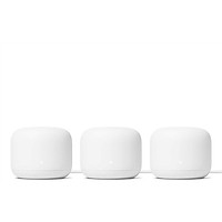 Bộ phát tín hiệu WIFI thông minh Google Nest Wifi 3 Pack - Hàng nhập khẩu