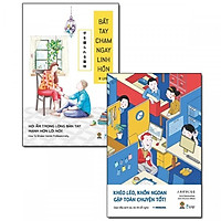 Combo Bắt Tay Chạm Ngay Linh Hồn + Khéo Léo Khôn Ngoan, Gặp Toàn Chuyện Tốt (TẶNG KÈM BOOKMARK VÀ THẺ ƯU ĐÃI)