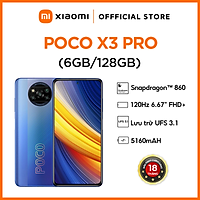 Điện thoại Xiaomi Poco X3 Pro 6GB l 128GB - Hàng chính hãng