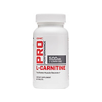 GNC L-carnitine 500mg 60 tablets USA