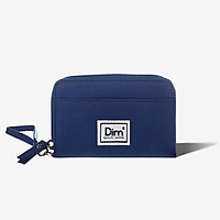 Ví Vải Unisex Đựng Thẻ DIM Mini Zip Wallet