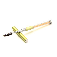 Gobestart 1PCSHigh Quality Crystal Eyelash Brush Mascara Wands Applicator Spoolers Makeup
