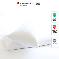 Đôi vỏ gối khách sạn HANVICO 100% cotton cao cấp có size trẻ nhỏ