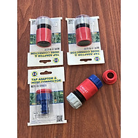 Bộ 3 cút nối ống nước thông minh C-Mart Tools M0006 + M0008