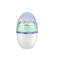 2/1 Máy Tính An Toàn Cho Bé Silicon Cho Bé 240Ml Và 150Ml Bình Sữa Cho Bé Ăn 0-36 Tháng 2 Bình Sữa Cho Bé Không Có BPA
