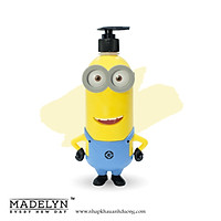 Sữa Tắm Trắng Da Hương Dâu Tây - MADELYN MINION KIDS HEAD TO TOE WASH STRAWBERRY 400ml