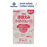 Sữa Meiji dạng thanh hàng nội địa Nhật Bản hộp 24 thanh 648g/672g