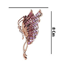 CÀI ÁO VEST NỮ SANG TRỌNG, GHIM CÀI VÁY ĐẦM KIỂU PHỤ KIỆN CÀI ÁO SIÊU ĐẸP PHONG CÁCH THANH LỊCH DÀNH CHO NỮ ROMI CA01