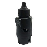 Thanh Nối Rơ-Mooc Chữ N 7 Chốt Nhựa Tirol Cho Xe Tải Lớn (12V) (7 Pin)