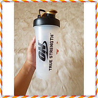 Bình Nước Thể Thao 1.2L Tập Gym Cực Bền, Tặng Quả Lắc Lò Xo