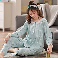 Bộ đô bầu thu đông mặc nha mặc được sau sinh
