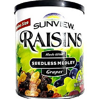 Nho khô thập cẩm Raisins Mỹ - 425G