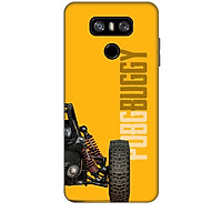Ốp lưng dành cho điện thoại LG G6 hinh PUBG Mẫu 05