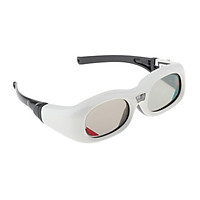 New 96 Hz 144 Hz 3D Active Shutter Glasses Rechargeable 3D Glasses for DLP Link 3D Projectors with Low Power Consumption Can Be Charged Via USB