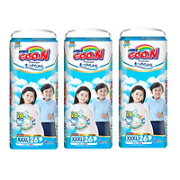 Combo 3 Gói Tã Quần Goo.n Premium Gói Cực Đại XXXL26 (26 Miếng)