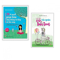 Combo sách có một tuổi teen rực rỡ : 20 bí quyết giúp teen sống không lo lắng và tỏa sáng + 18 trải nghiệm tuổi teen