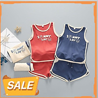 SET BỘ BA LỖ THỂ THAO SUNNY DAY CHO BÉ NĂNG ĐỘNG MÙA HÈ 2021