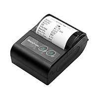 Portable 58mm Thermal Receipt Printer Wireless BT Mobile Thermal Printer for Supermarket Restaurant Retail Store