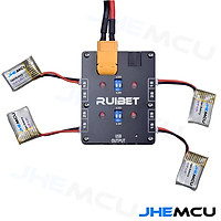 Co 71x57x12mm Jhemcu Ruibet 1-2s Lipo Battery Charger 7-26v Xt60 Input Usb Output For 3.7v 3.8v Lipo Battery Fpv