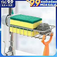 Giá Để Giẻ Rửa Bát, Nước Rửa Chén Đa Năng Inox cao cấp