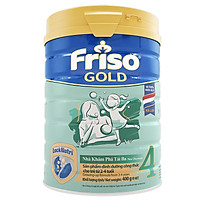 Sữa Bột Friso Gold 4 Cho Trẻ Từ 2-4 Tuổi 400g