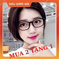 Kính Mắt, Gọng Kính, Kính Mát, Kính Trắng Nam Và Nữ, Kính Chống Bụi, Chống Tia UV400, Gọng TR90 Dẻo Siêu Bền Mã C1