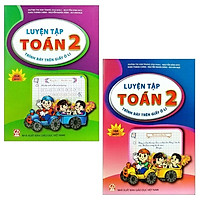 Combo Luyện Tập Toán 2: Tập 1 Và 2 (Trình Bày Trên Giấy Ô Li) (Bộ 2 Tập)