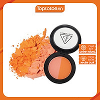 Má Hồng Dạng Nén 3CE Duo Color Face Blush