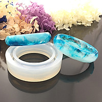 1pcs Jewellery Making Epoxy Rhombus Designed Mould Pendant Mold Craft Supplies