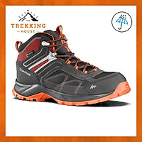 Giày leo núi trekking cổ lửng Quechua chống thấm nước, giày phượt dã ngoại outdoor