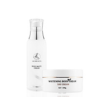 Bộ 2 Sản Phẩm Dưỡng Trắng Toàn Thân Ban Ngày KN Beauty: Kem Dưỡng Da Body Ban Ngày + Kem Ủ Trắng Da Toàn Thân