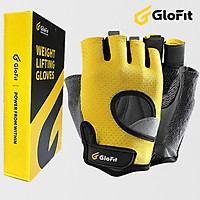 Găng Tay Tập Gym Glofit Hở Mu GFST001 - Yellow (Workout Gloves - Ultralight Gloves)