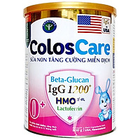 Sữa bột Nutricare ColosCare 0+ - sữa non tăng cường miễn dịch (800g)